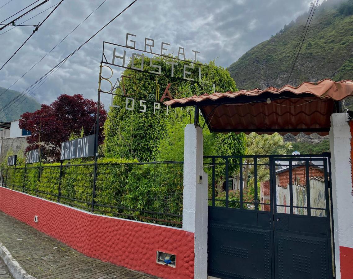 Great Hostels Backpackers Baños Extérieur photo