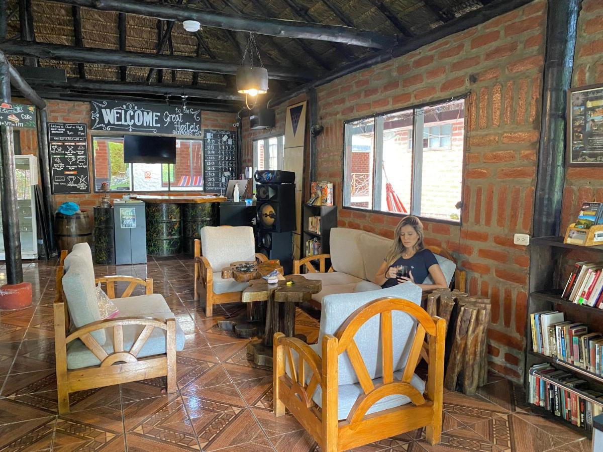 Great Hostels Backpackers Baños Extérieur photo