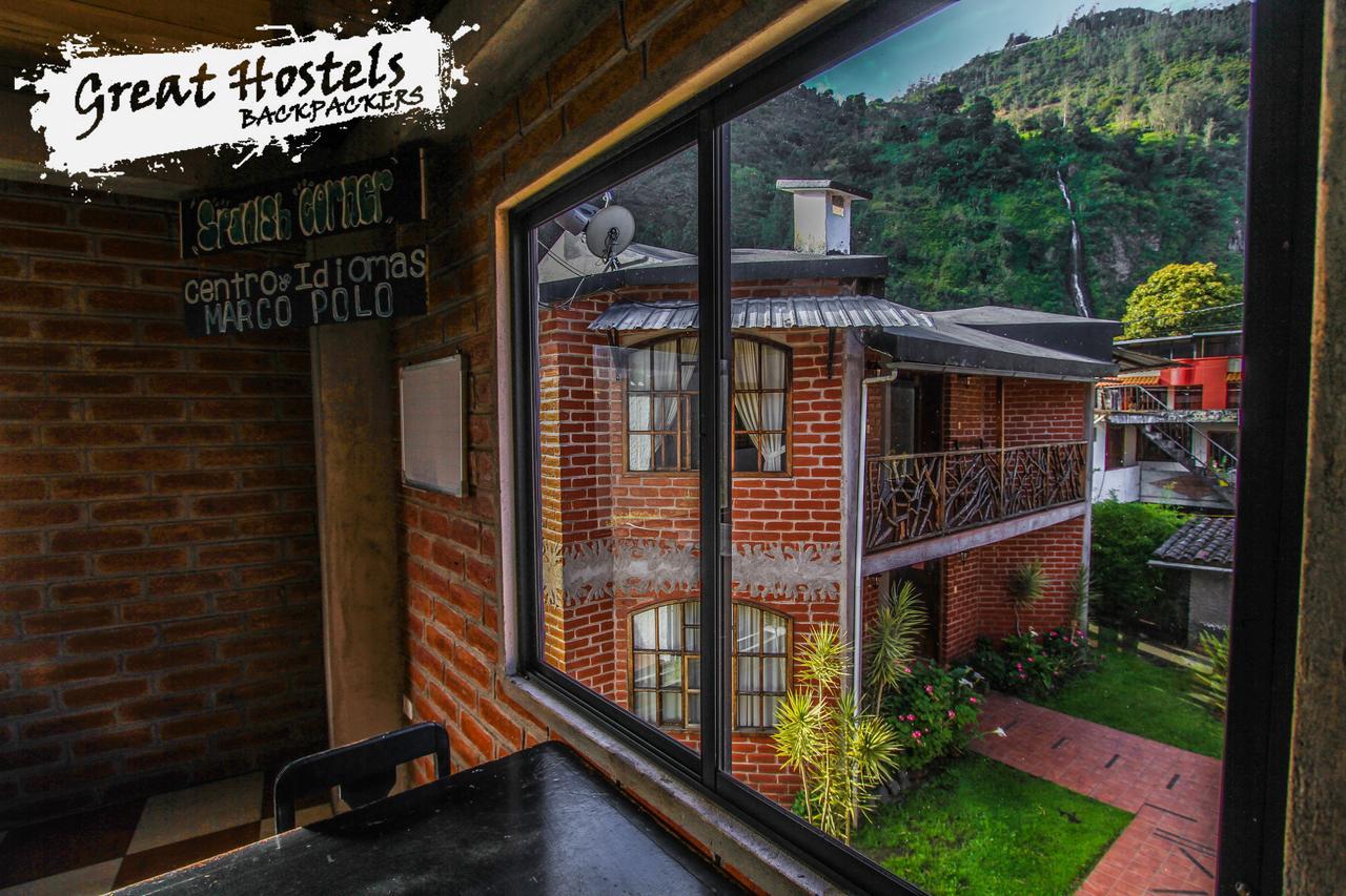 Great Hostels Backpackers Baños Extérieur photo
