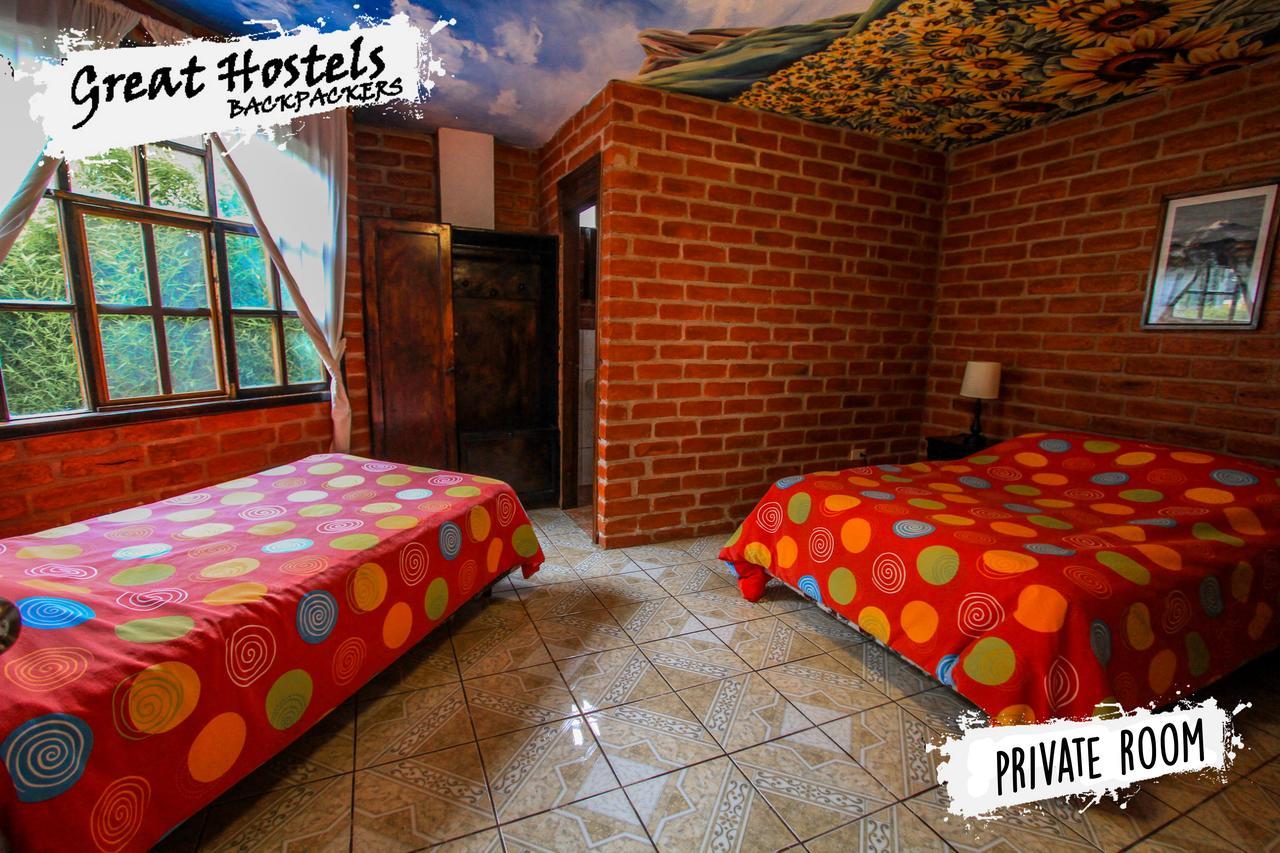 Great Hostels Backpackers Baños Extérieur photo